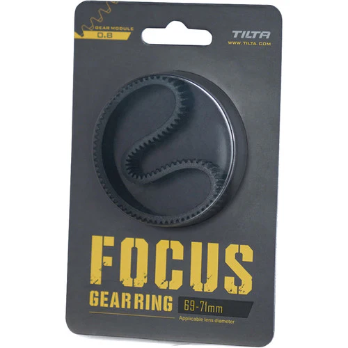 Tilta Seamless Focus Gear Ring for 69mm to 71mm Lens - Image 2