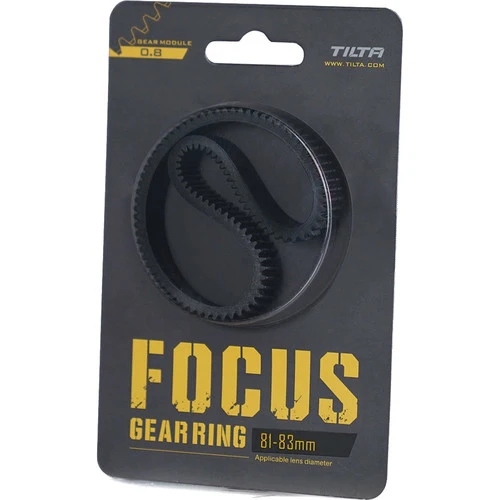 Tilta Seamless Focus Gear Ring for 81mm to 83mm Lens - Image 2