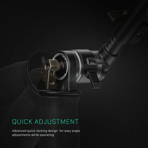Tilta Side Quick Adjust Rosette Adapter - Black?One Pair? - Image 3