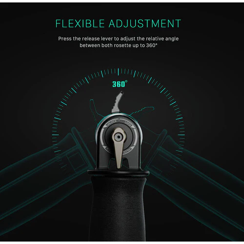 Tilta Side Quick Adjust Rosette Adapter - Black?One Pair? - Image 5