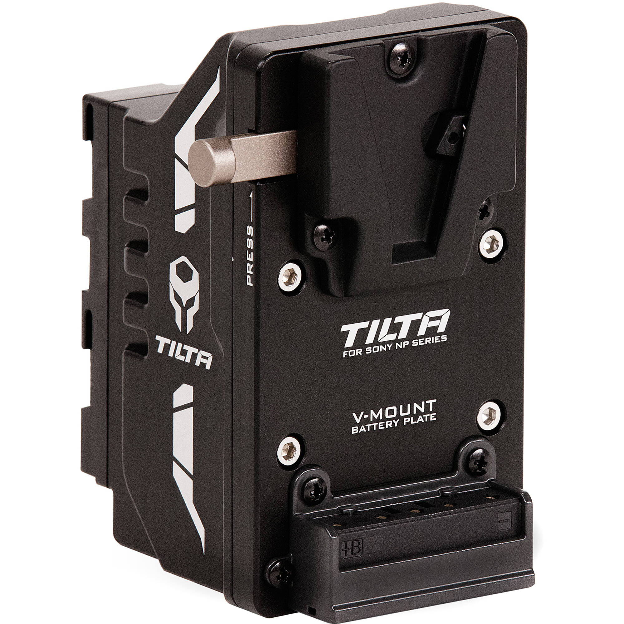 Tilta Sony L Series to V Mount Adapter Battery Plate Type I - Black version - Image 2