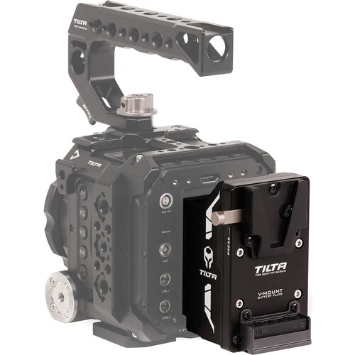 Tilta Sony L Series to V Mount Adapter Battery Plate Type I - Black version - Image 3