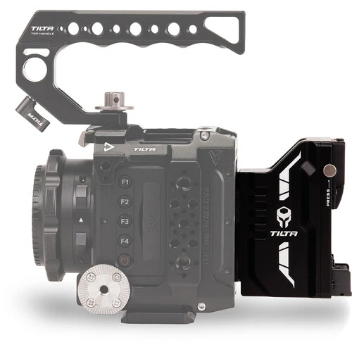 Tilta Sony L Series to V Mount Adapter Battery Plate Type I - Black version - Image 4