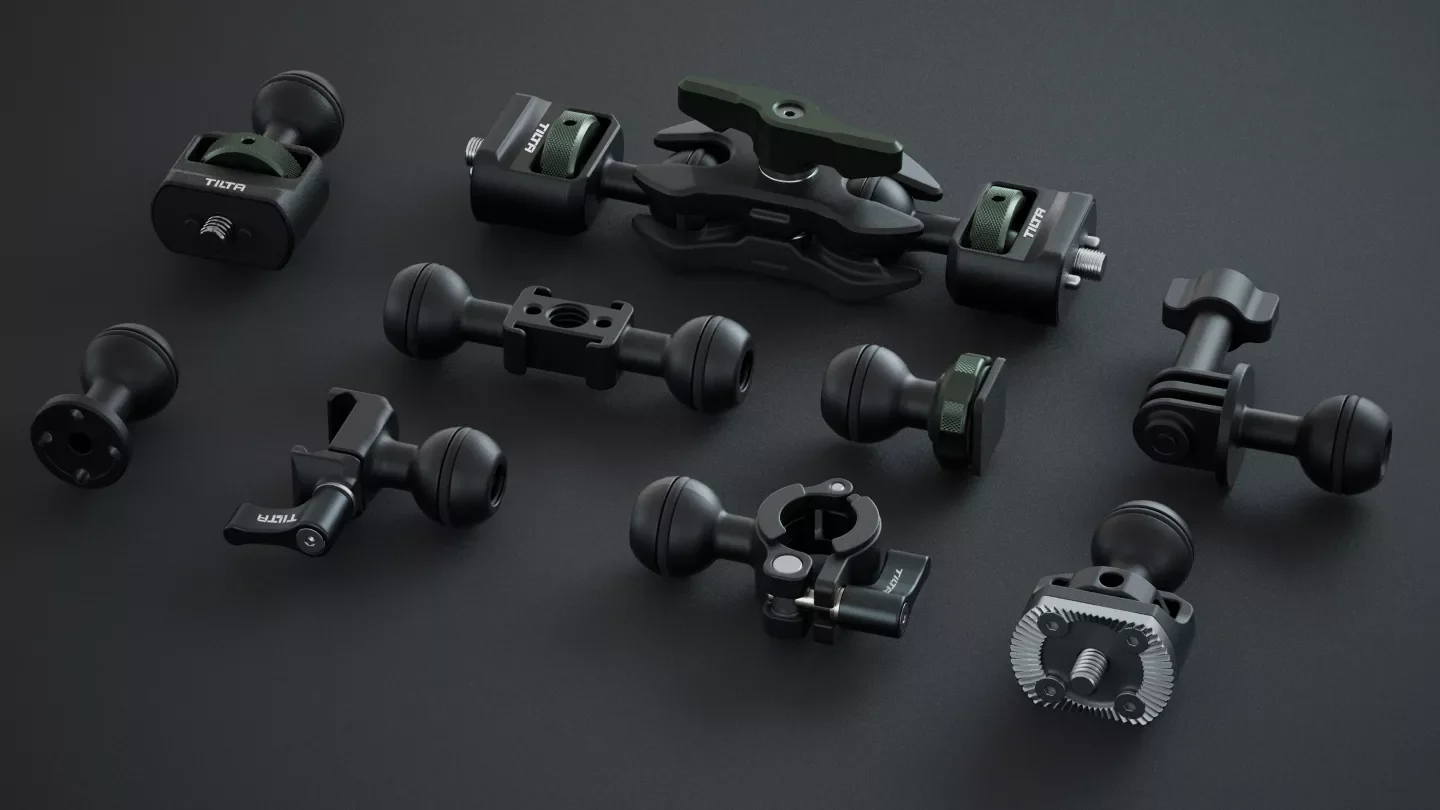 Tilta 1/4"-20 (SmallHD Locating Pin) Ball Joint - Image 3