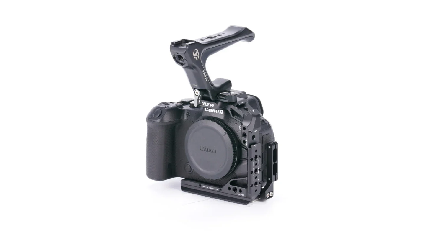 Tilta Canon R6 Mark II Lightweight Kit - Titanium Gray - Image 3