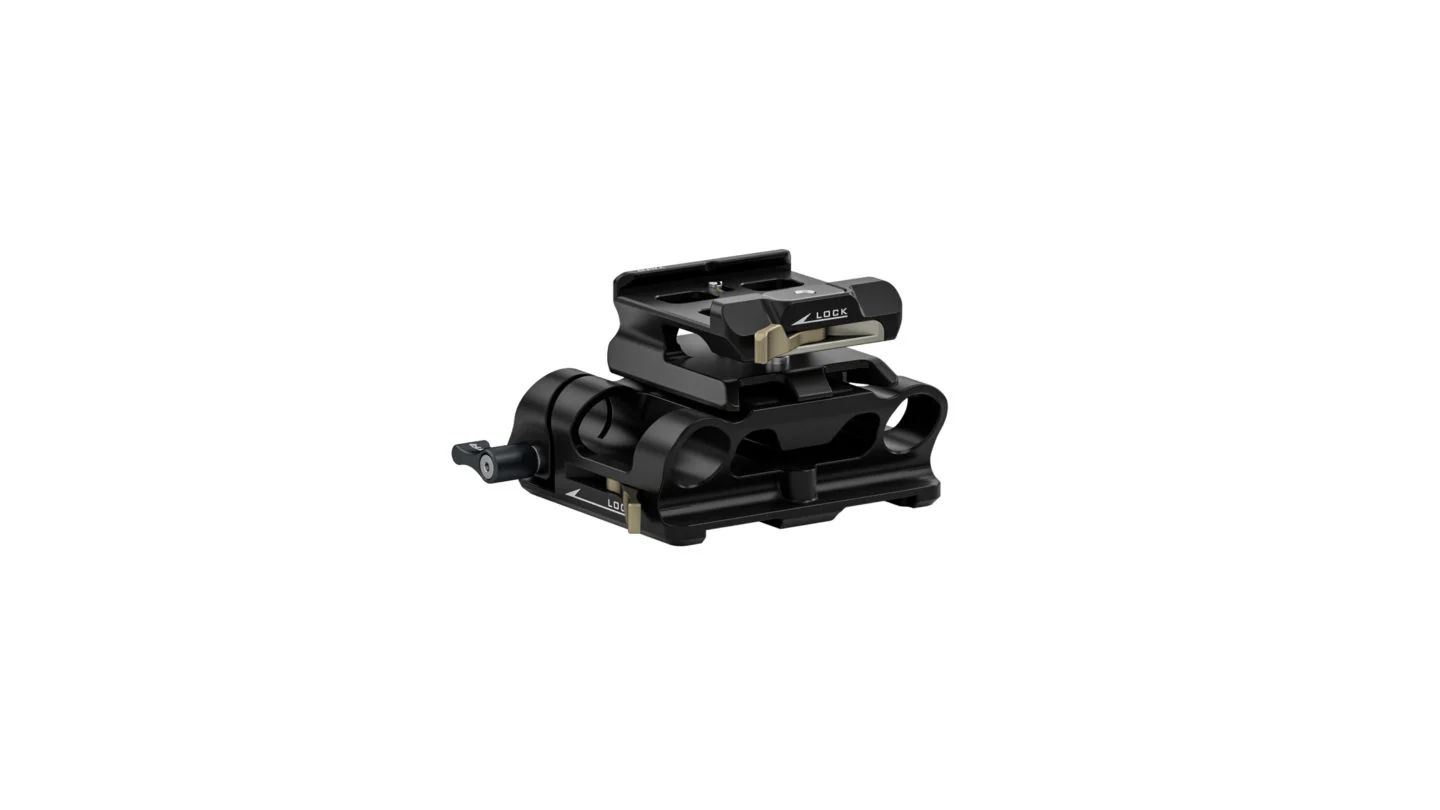 Tilta Tilta Modular 15mm LWS Baseplate Type II - Black - Image 2
