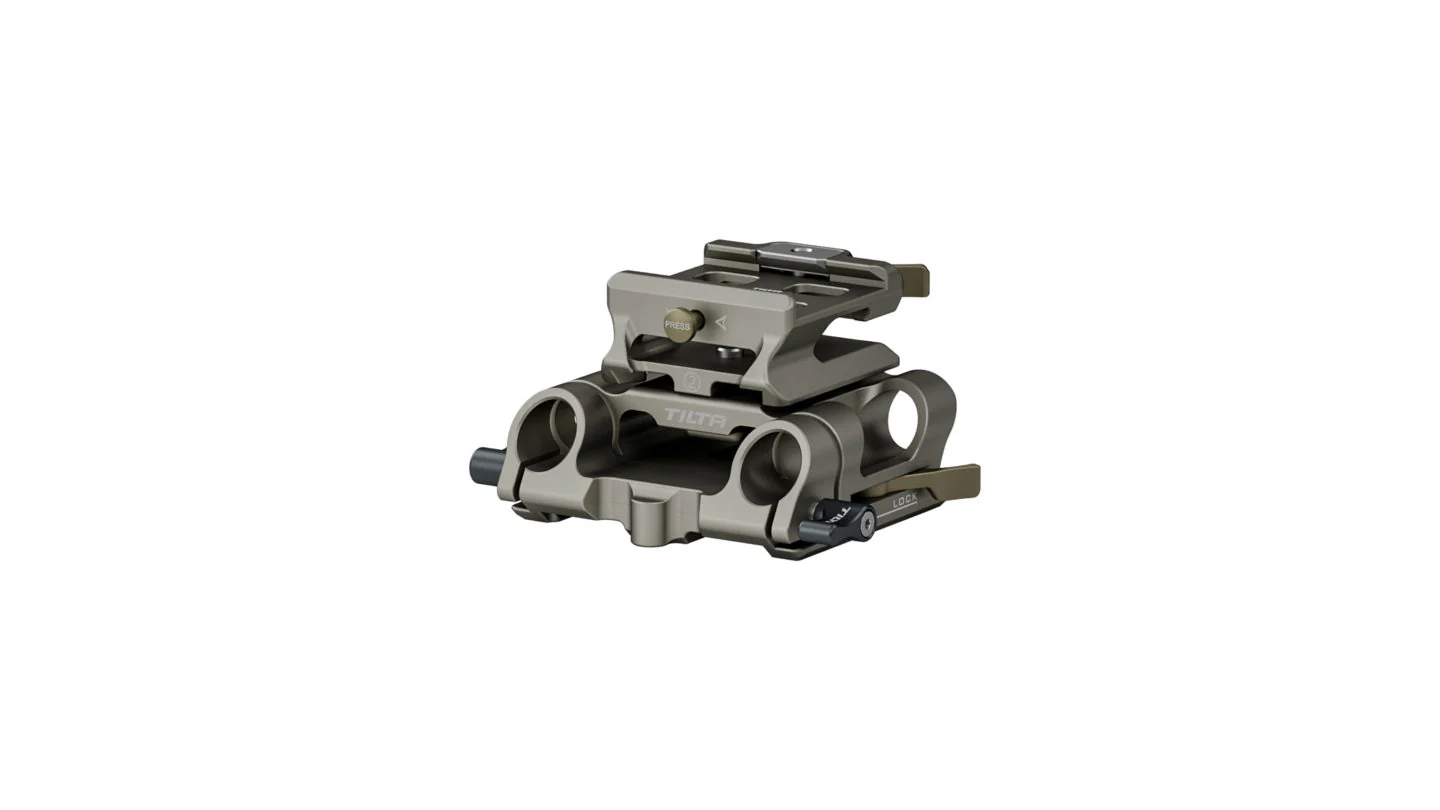 Tilta Tilta Modular 15mm LWS Baseplate Type II - Titanium Gray