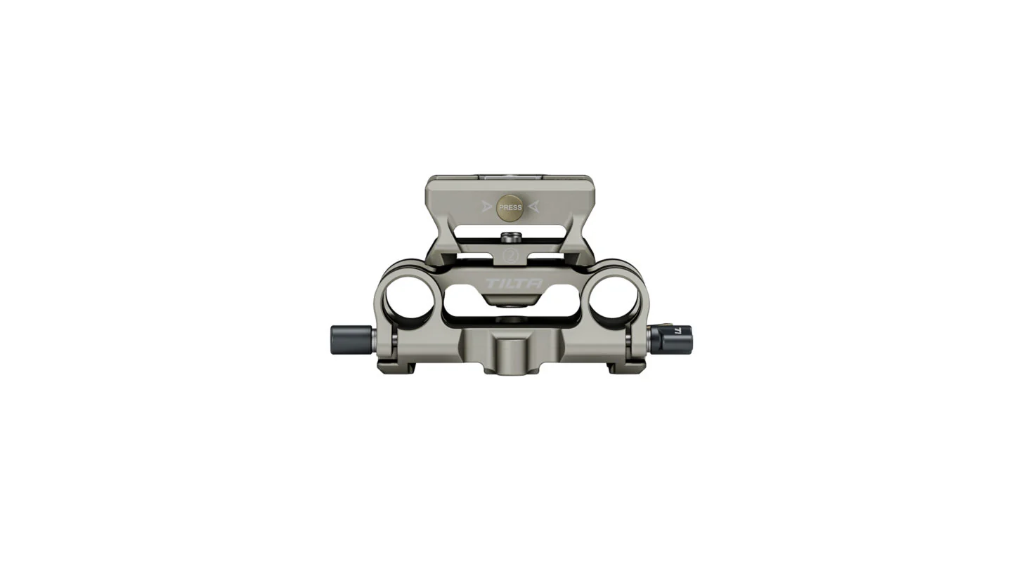 Tilta Tilta Modular 15mm LWS Baseplate Type II - Titanium Gray - Image 3
