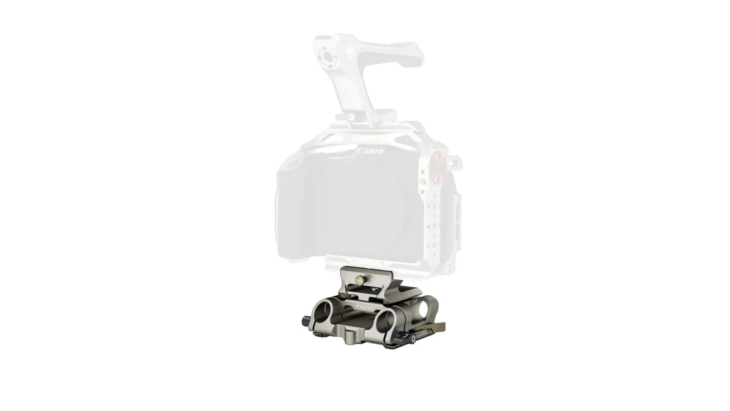 Tilta Tilta Modular 15mm LWS Baseplate Type II - Titanium Gray - Image 4