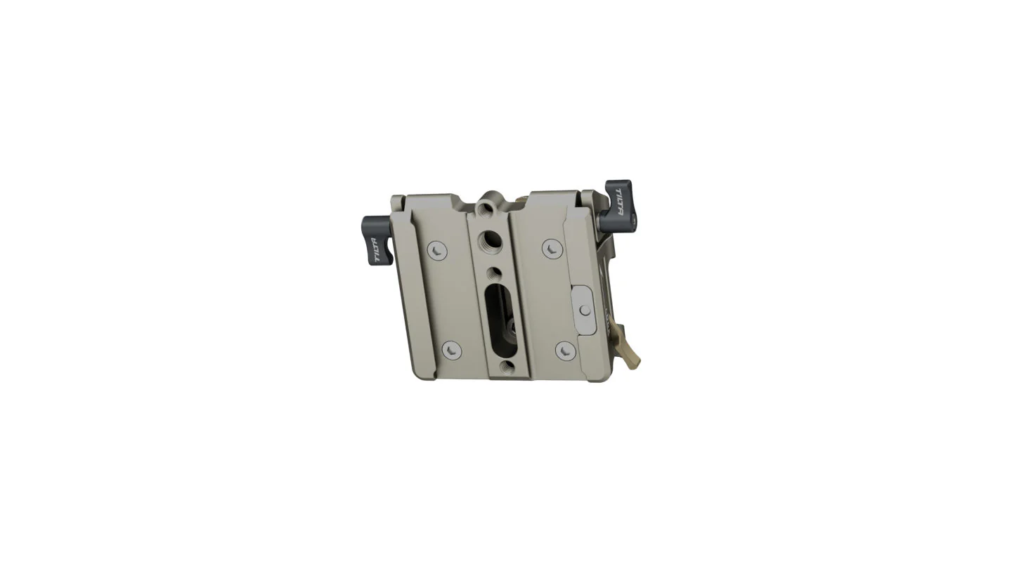 Tilta Tilta Modular 15mm LWS Baseplate Type II - Titanium Gray - Image 5