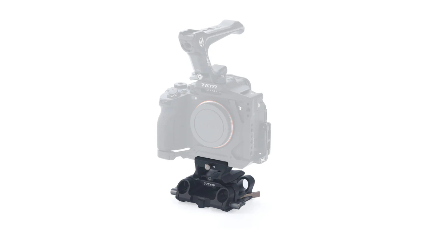 Tilta Tilta Modular 15mm LWS Baseplate Type III - Black - Image 4