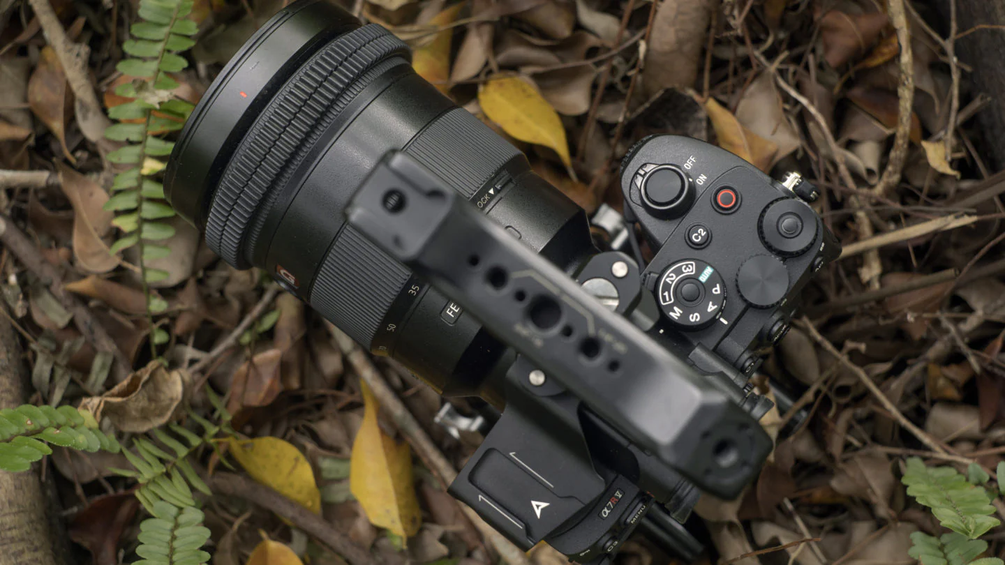 Tilta Sony a7R V Half Cage Pro Kit - Titanium Gray - Image 6
