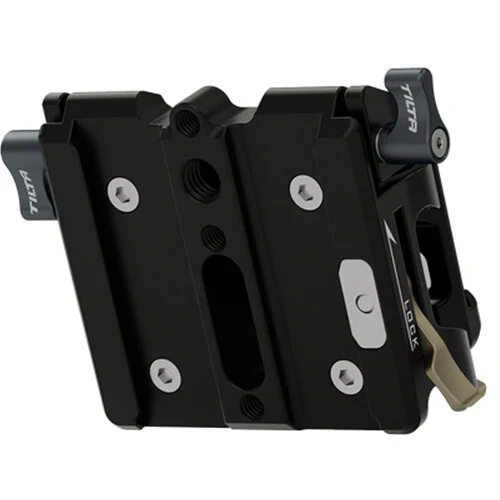 Tilta Tilta Universal 15mm LWS Baseplate - Black - Image 4
