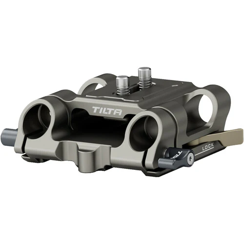 Tilta Tilta Universal 15mm LWS Baseplate - Titanium Gray
