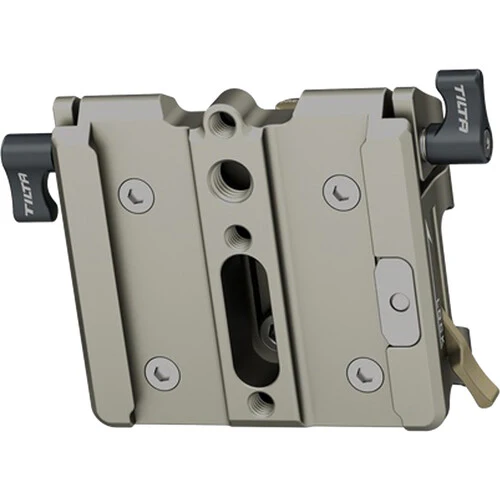 Tilta Tilta Universal 15mm LWS Baseplate - Titanium Gray - Image 4
