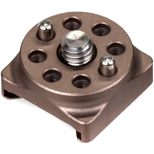 Tilta Tiltaing Cold Shoe Receiver Attachment - Gold - Image 2