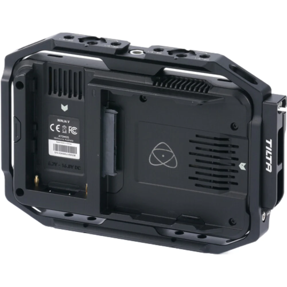 Tilta Tiltaing Monitor Cage for Atomos Ninja Ultra/Ninja (Black) - Image 4