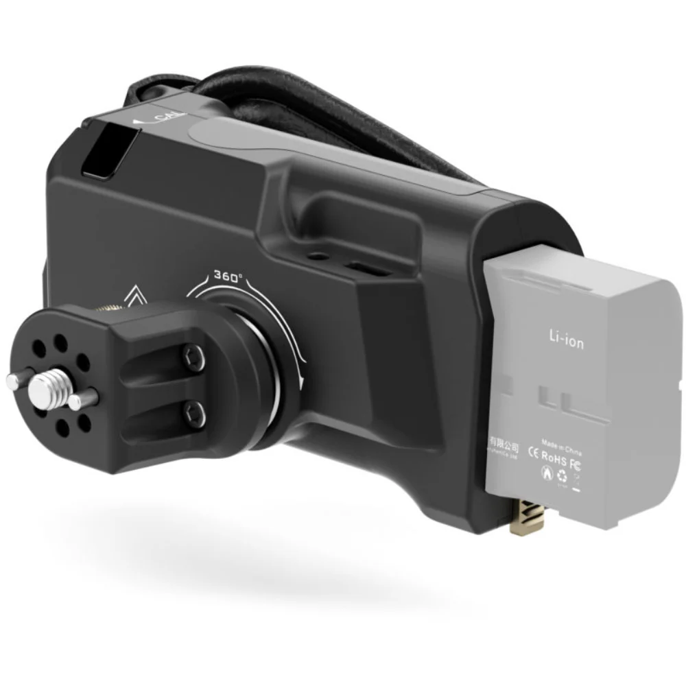 Tilta Tiltaing Right Side Advanced Focus Handle (F570 Battery) Type II - Image 3