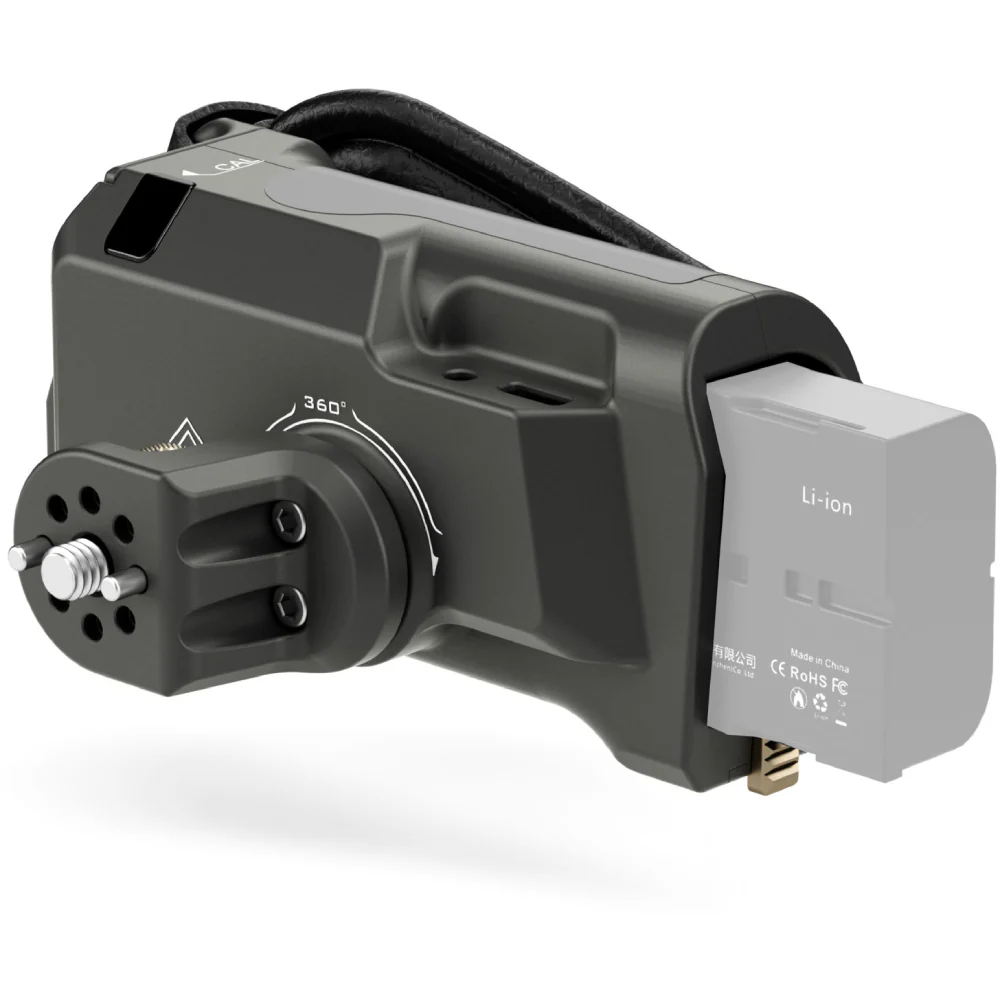Tilta Tiltaing Right Side Advanced Focus Handle (F570 Battery) Type II - Image 5