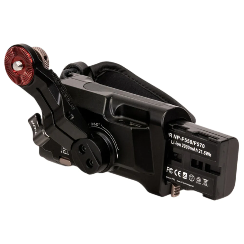 Tilta Tiltaing Right-Side Advanced Power Handle Type V (F570, Black) - Image 3