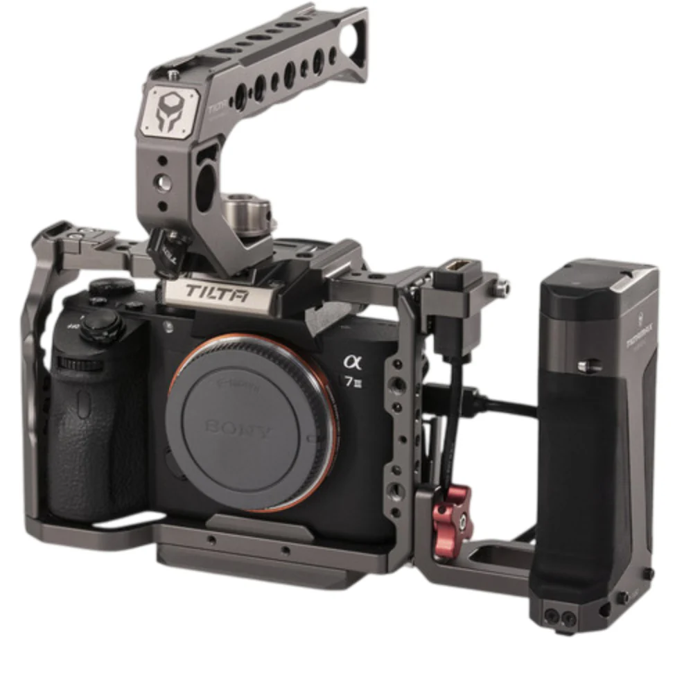 Tilta Tiltaing Sony a7/a9 Series Kit B (Tilta Grey) - Image 2