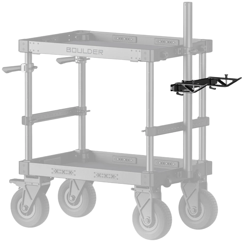 Tilta Tripod Holder for Boulder Camera Cart - Black - Image 2