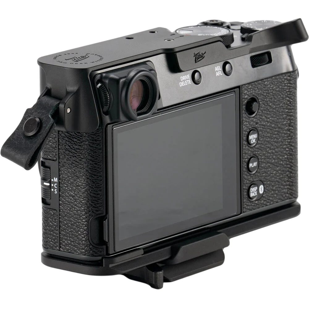 Tilta Vintage Camera Cage for Fujifilm X100VI Travel Kit - Image 3