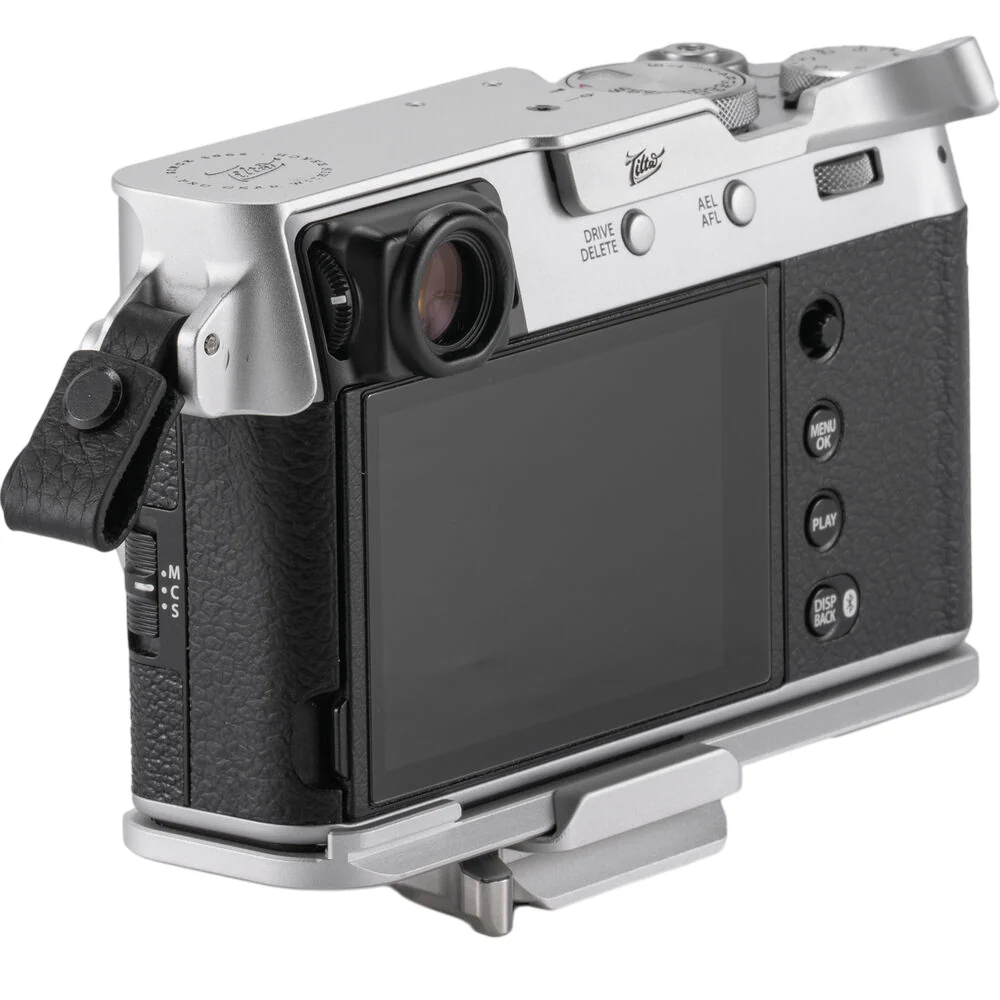 Tilta Vintage Camera Cage for Fujifilm X100VI Travel Kit - Image 7