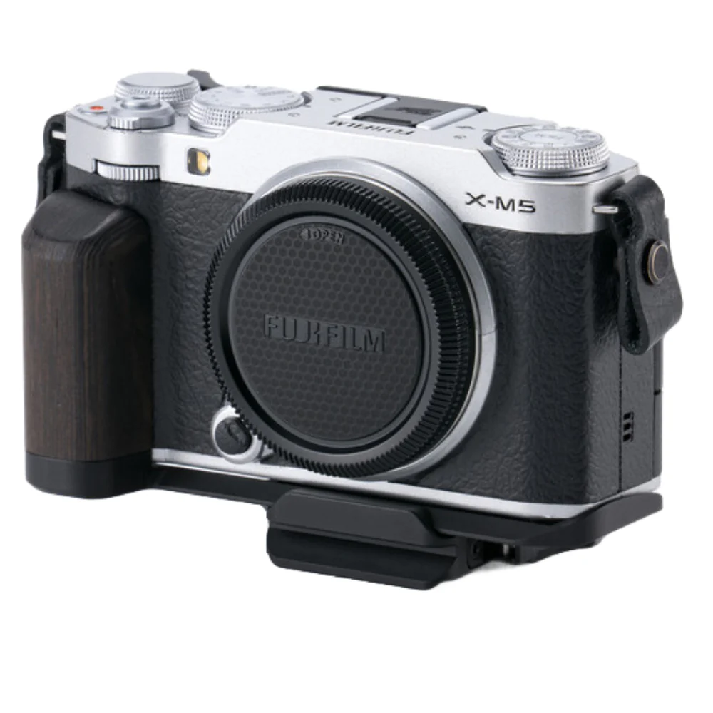Tilta Vintage Camera Grip Base Kit for Fujifilm X-M5 - Black - Image 2