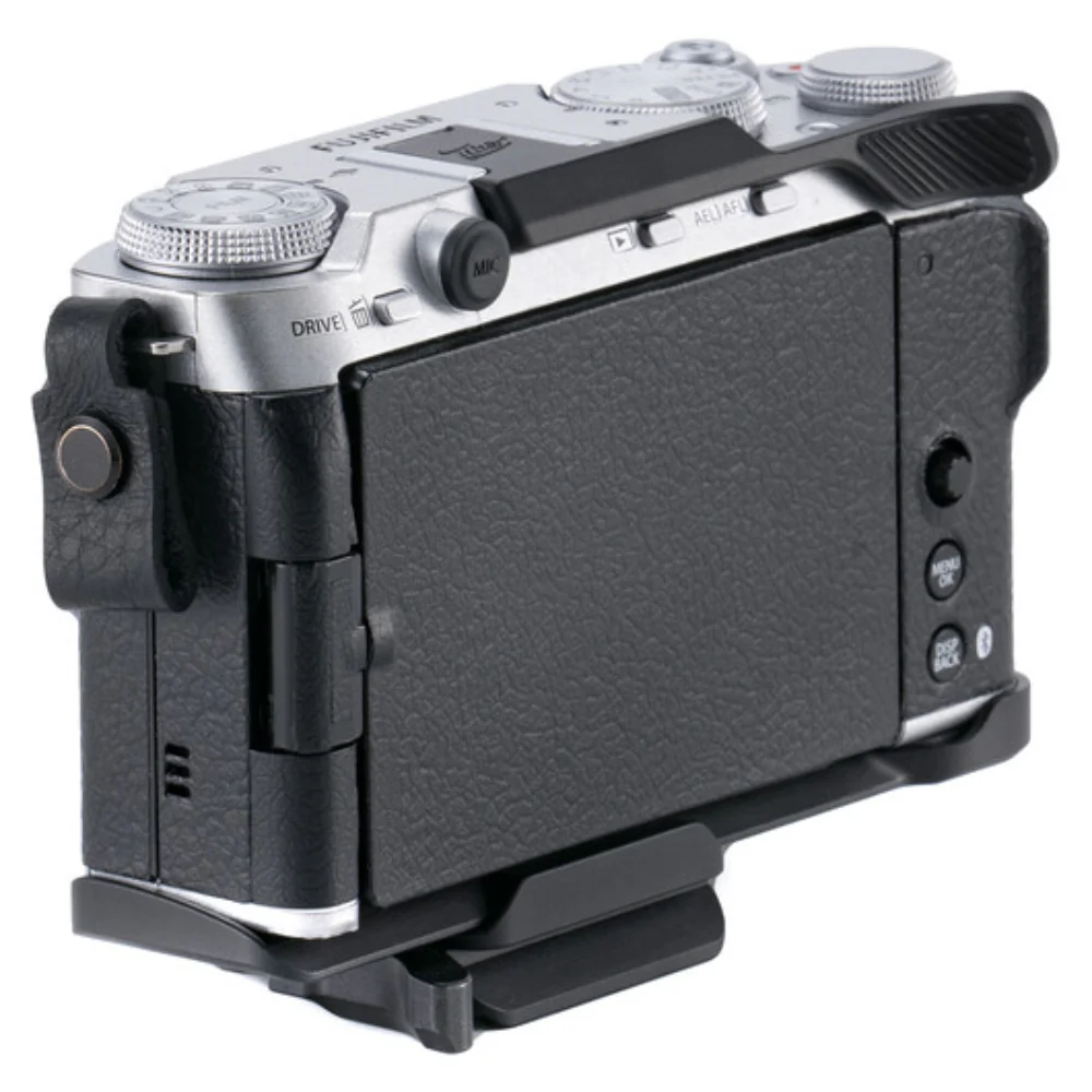 Tilta Vintage Camera Grip Base Kit for Fujifilm X-M5 - Black - Image 3