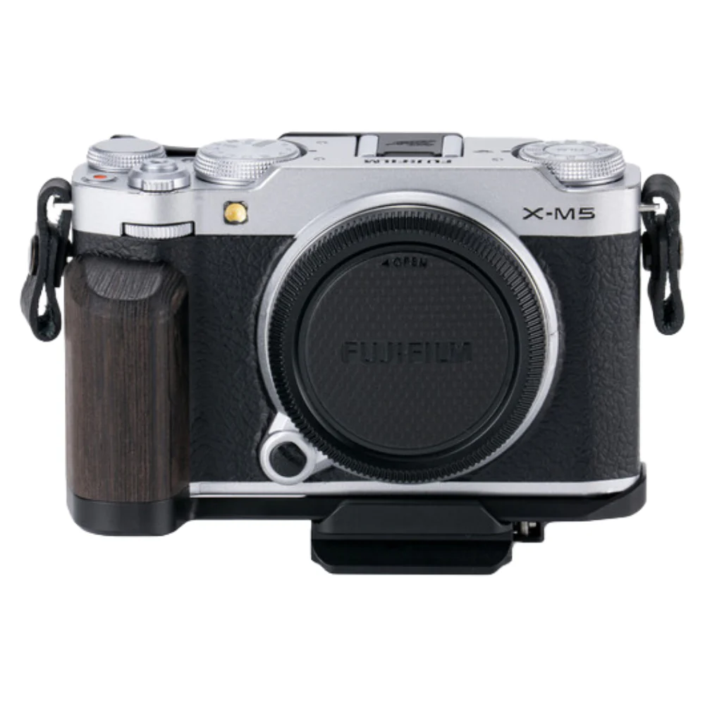 Tilta Vintage Camera Grip Base Kit for Fujifilm X-M5 - Black - Image 4
