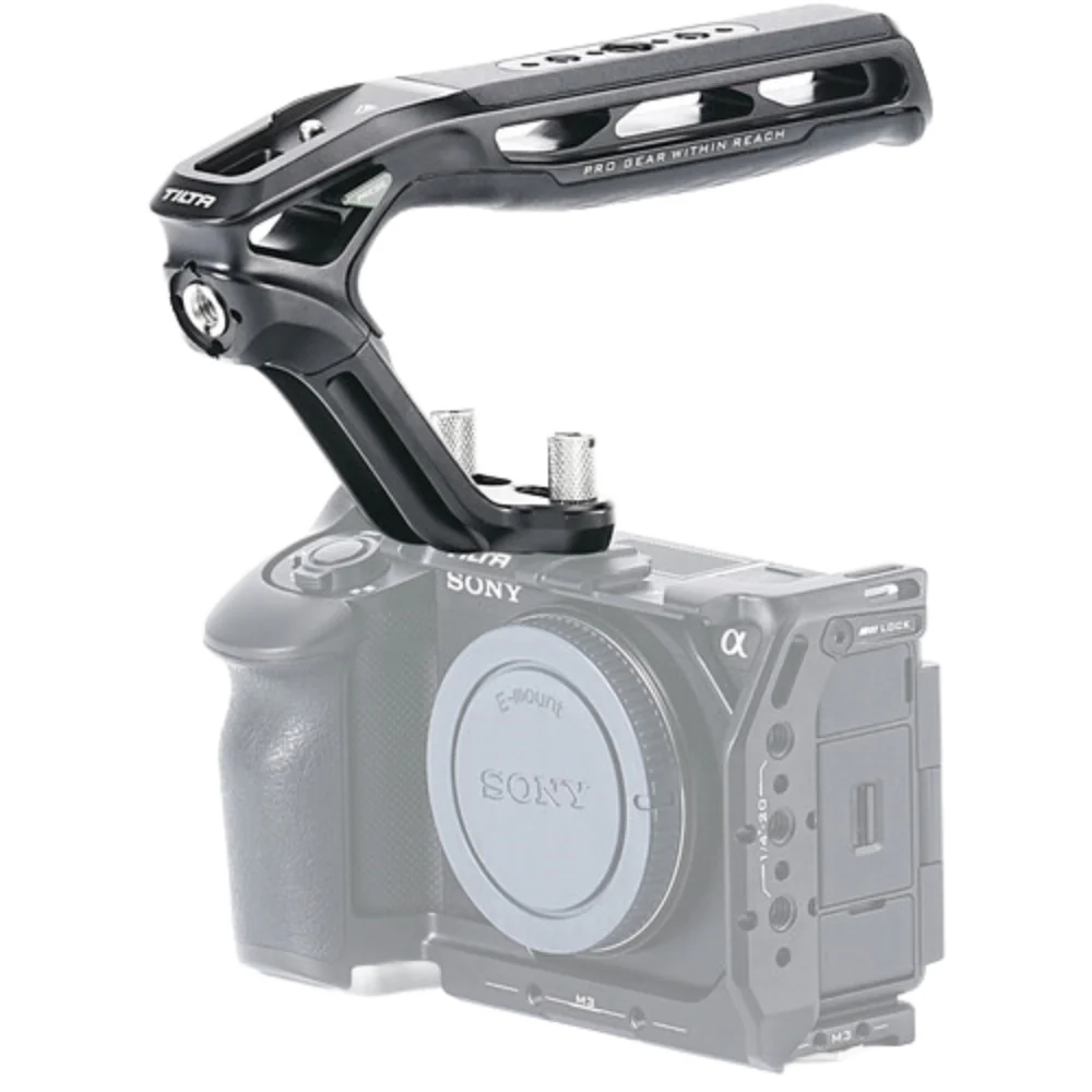 Tilta Xeno Top Handle with 1/4"-20 Thumbscrews - Image 4