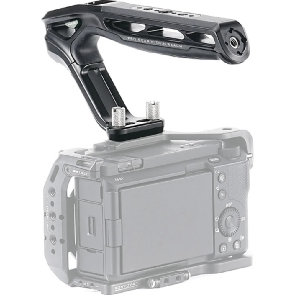 Tilta Xeno Top Handle with 1/4"-20 Thumbscrews - Image 5