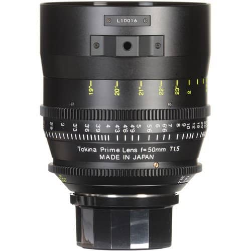Tokina 50mm T1.5 Cinema Vista Prime Lens for PL Mount - Image 2