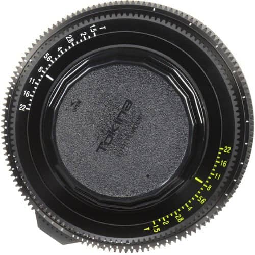 Tokina 50mm T1.5 Cinema Vista Prime Lens for PL Mount - Image 6