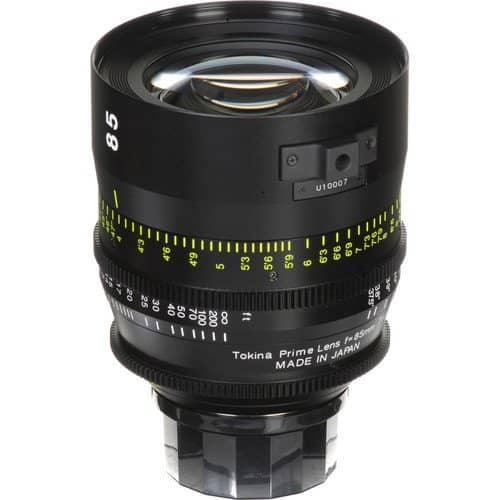 Tokina Cinema 85mm T1.5 Lens for Canon EF Mount