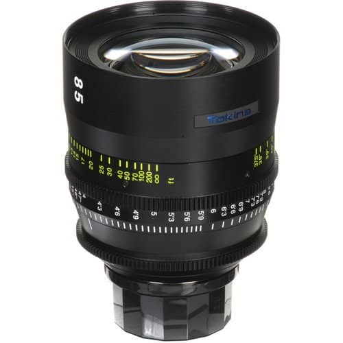 Tokina Cinema 85mm T1.5 Lens for Canon EF Mount - Image 2