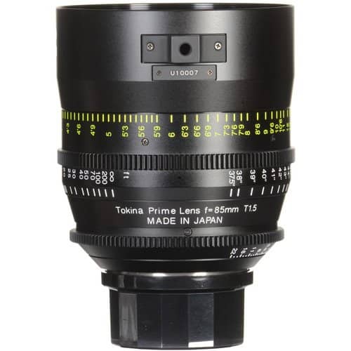 Tokina Cinema 85mm T1.5 Lens for Canon EF Mount - Image 4