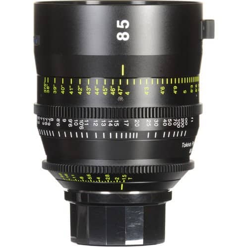 Tokina Cinema Vista 85mm T1.5 Lens for PL Mount - Image 10