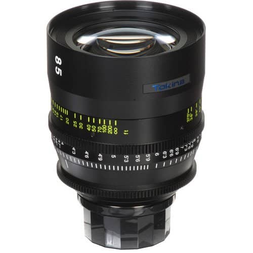 Tokina Cinema Vista 85mm T1.5 Lens for PL Mount - Image 2
