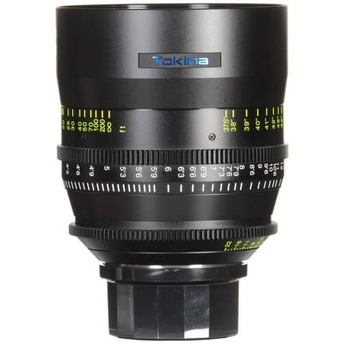 Tokina Cinema Vista 85mm T1.5 Lens for PL Mount - Image 7