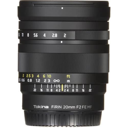 Tokina FiRIN 20mm f/2 FE MF Lens for Sony E - Image 5
