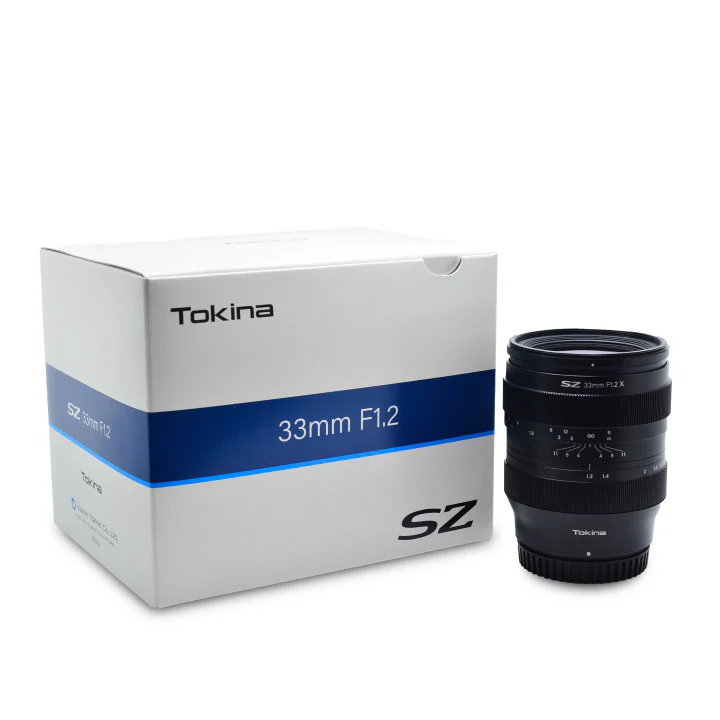 Tokina SZ 33mm F1.2 MF Sony E Lens - Image 2