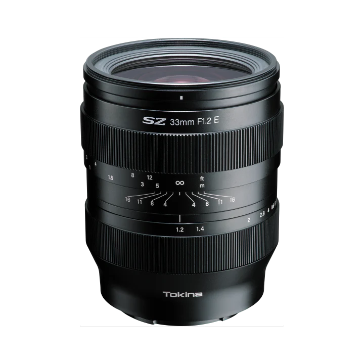 Tokina SZ 33mm F1.2 MF Sony E Lens - Image 3
