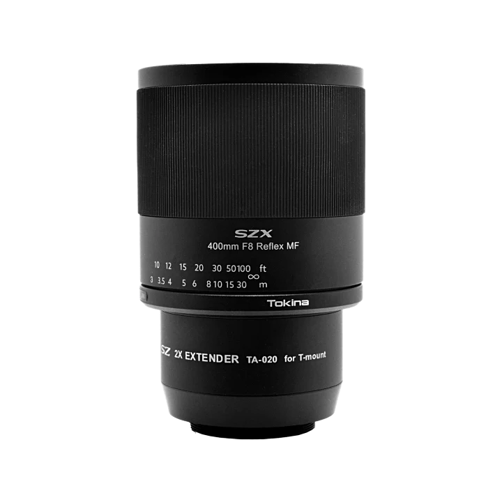 Tokina SZX 400mm & 2x Extender KIT MF Nikon F Lens