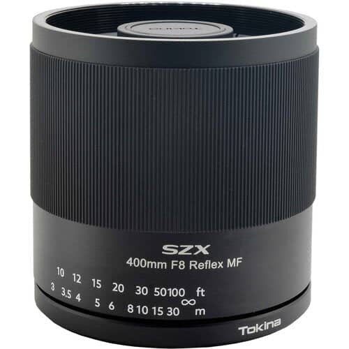 Tokina SZX 400mm f/8 Reflex MF Lens for FUJIFILM X