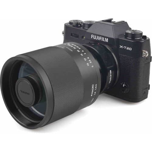 Tokina SZX 400mm f/8 Reflex MF Lens for FUJIFILM X - Image 6
