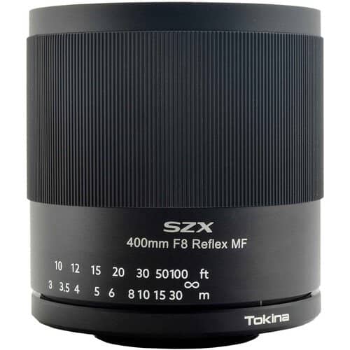 Tokina SZX 400mm f/8 Reflex MF Lens for T-Mount - Image 2