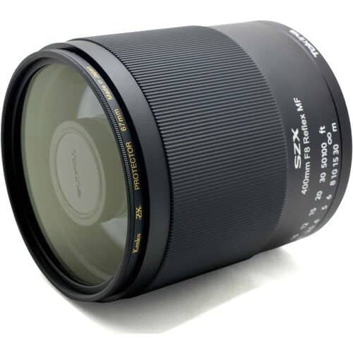Tokina SZX 400mm f/8 Reflex MF Lens for T-Mount - Image 4