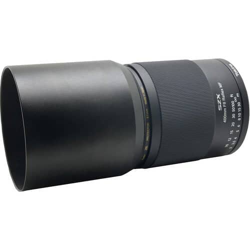 Tokina SZX 400mm f/8 Reflex MF Lens for T-Mount - Image 6